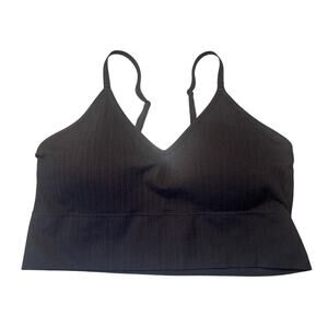 Auden Seamless Brami XXL Black New